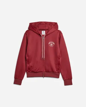 Men's Wales Bonner Track Hoodie Collegiate Burgundy