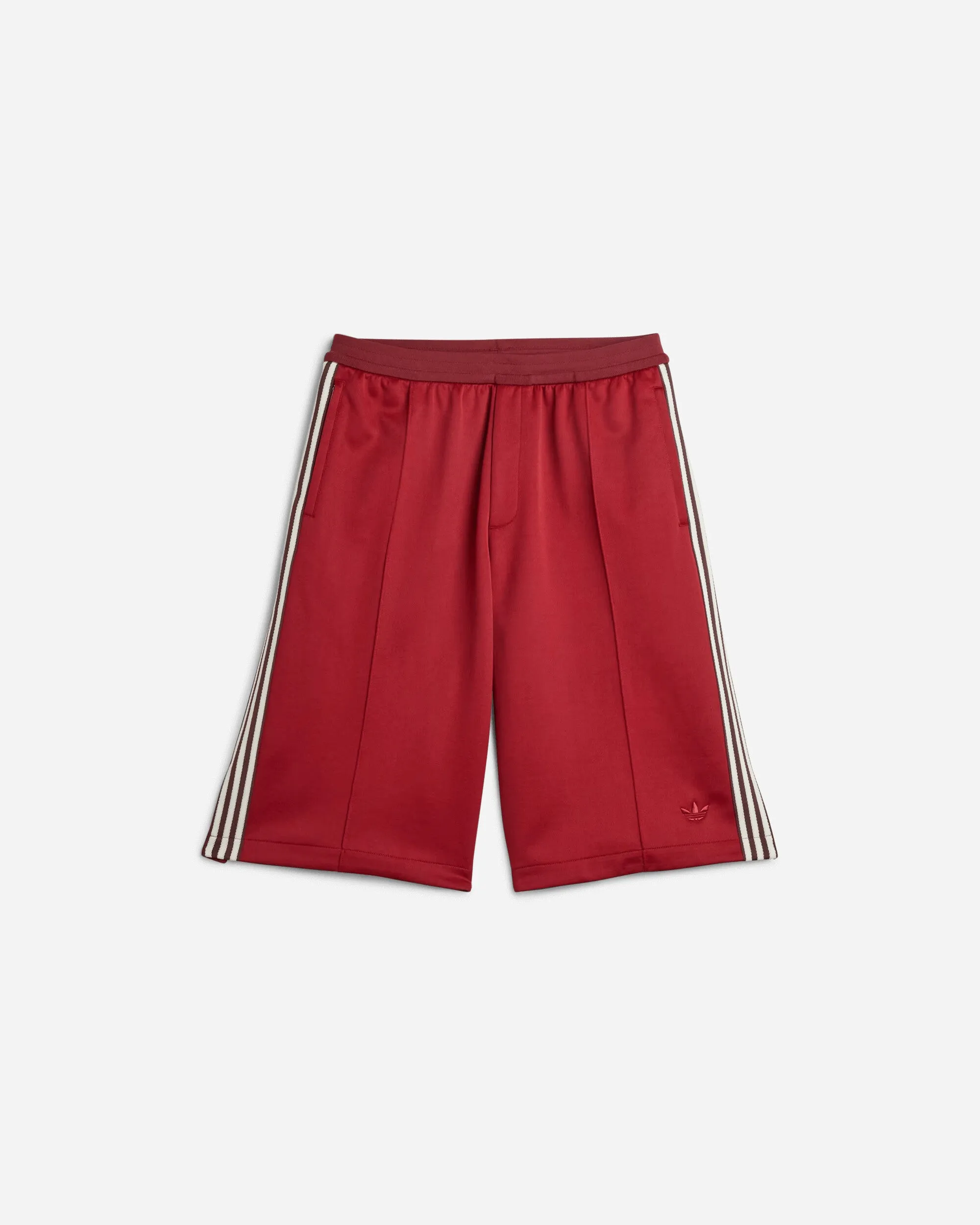 Men's Wales Bonner Track Shorts Collegiate Burgundy