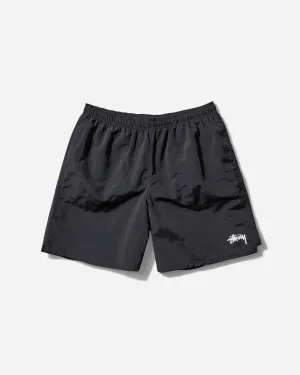 Men's Water Stock Shorts Black