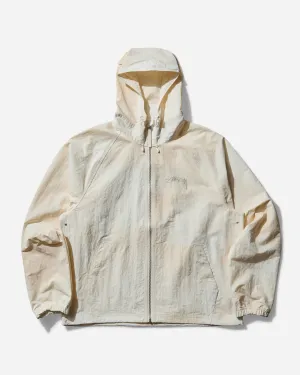 Men's Wave Dye Beach Shell Jacket Bone