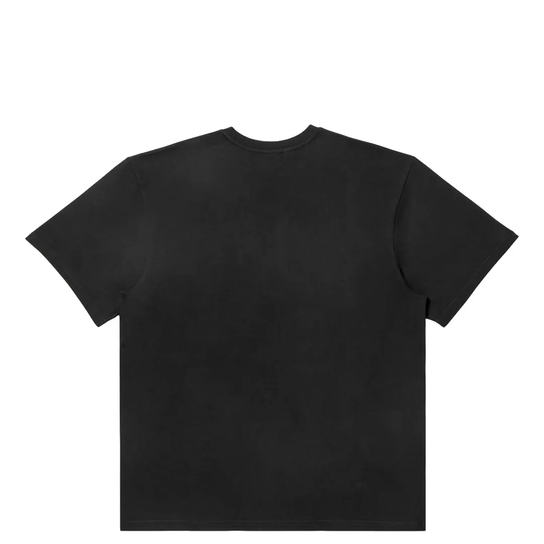 MERCER M.C KNIT TEE OVERSIZED FIT BLACK