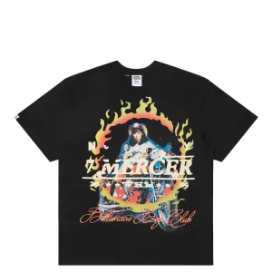MERCER M.C KNIT TEE OVERSIZED FIT BLACK