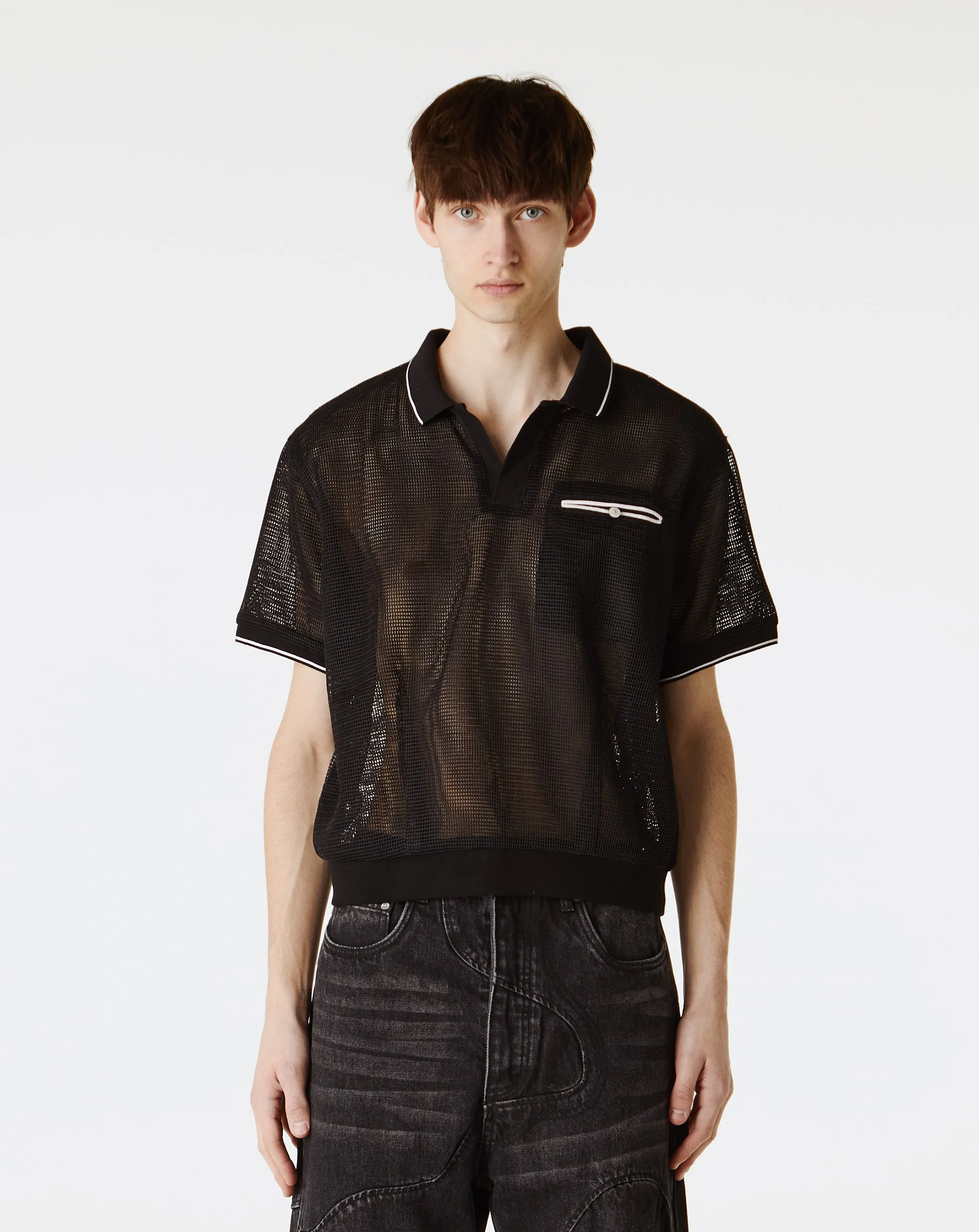 Mesh Polo