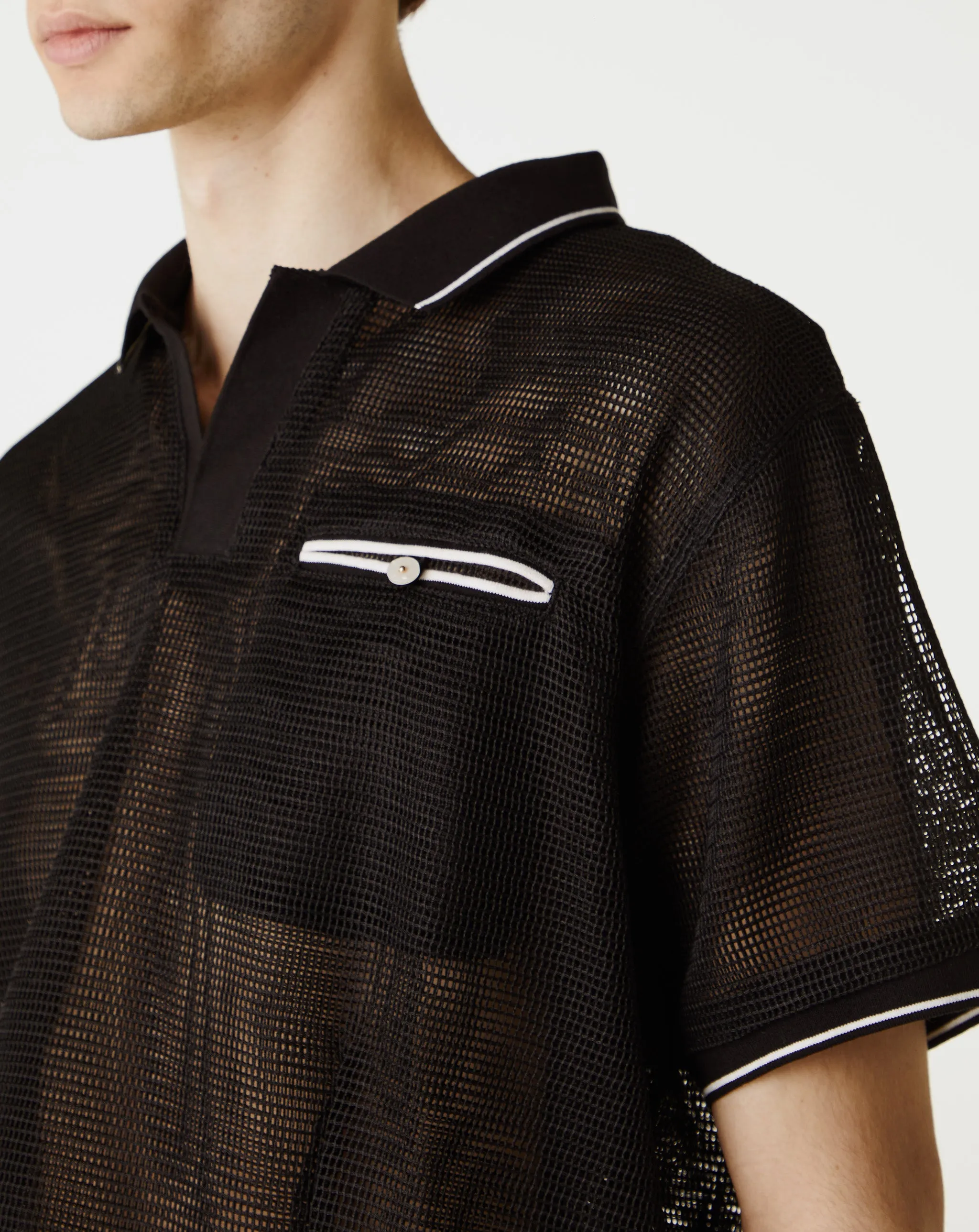 Mesh Polo