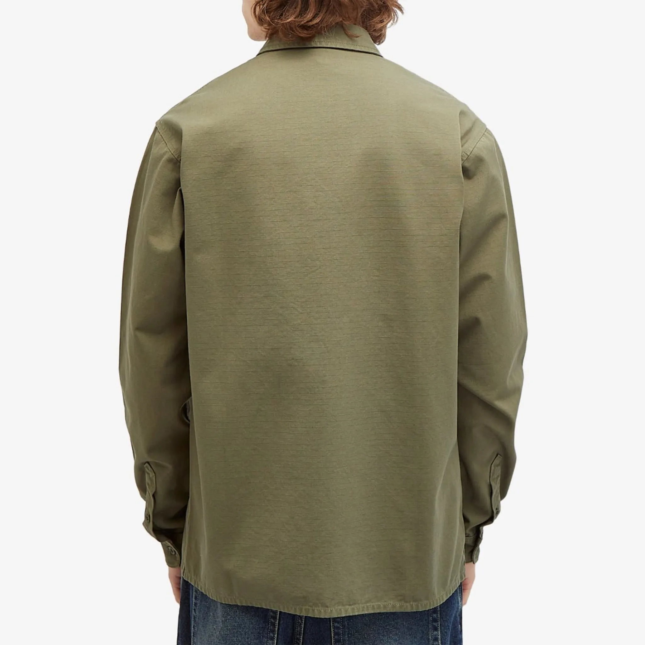 Mini Problemo LS Work Shirt (Olive)