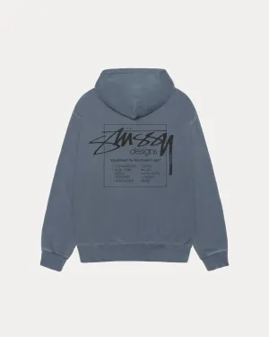 MODERN AGE HOODIE PIGMENT DYED