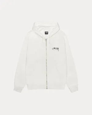 MODERN AGE ZIP HOODIE PIGMENT DYED