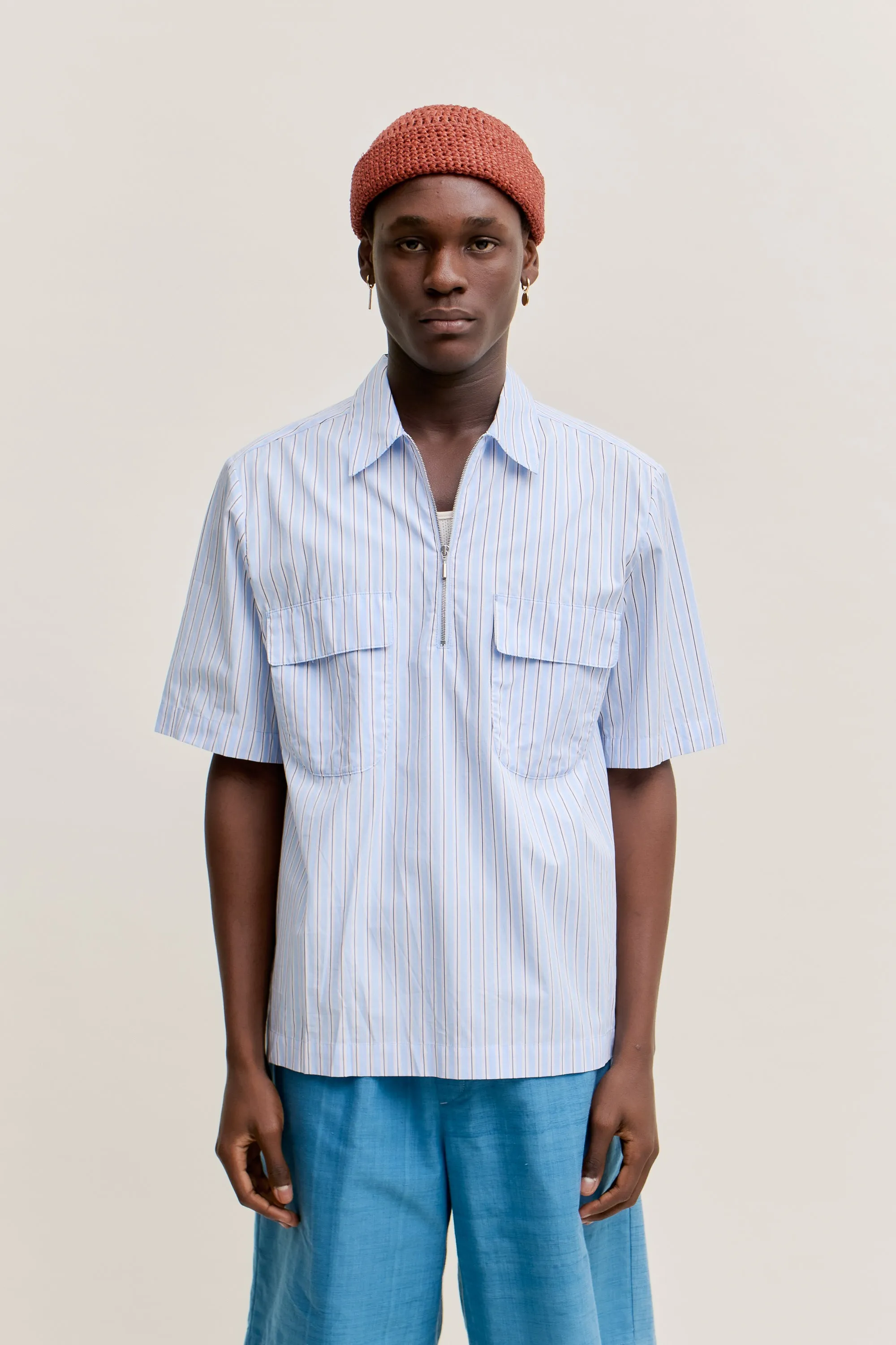 NAVIN ZIP SHIRT