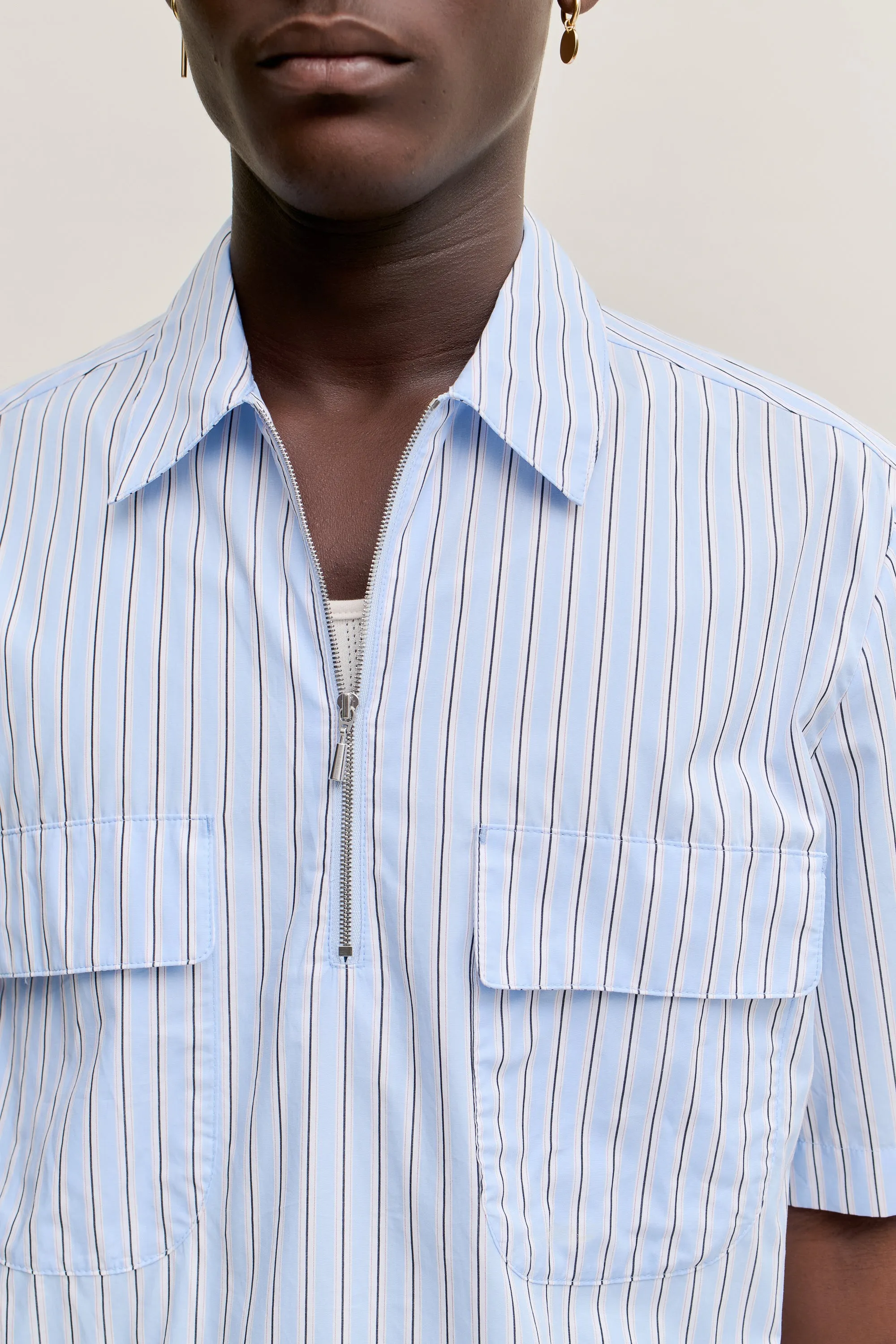 NAVIN ZIP SHIRT