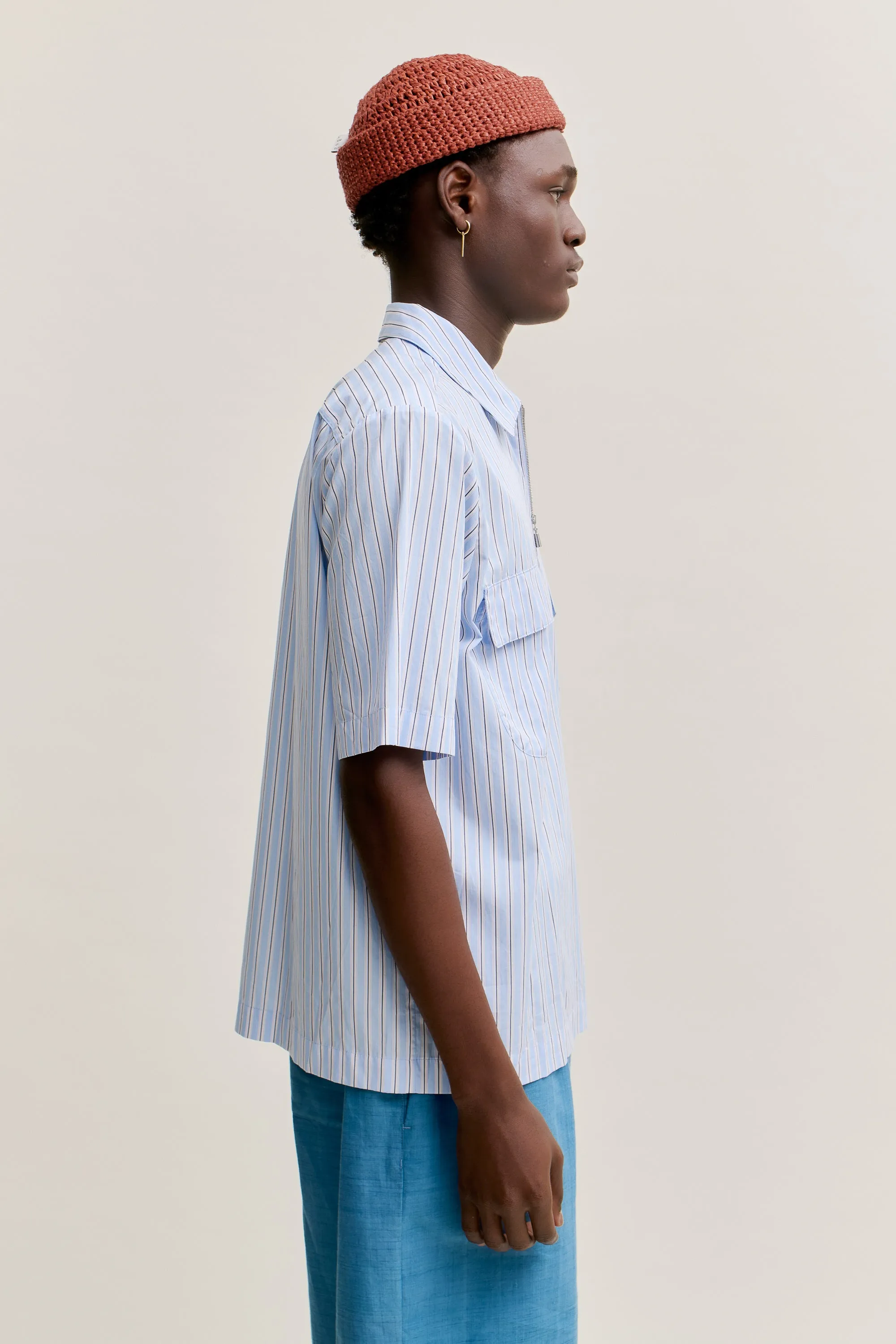 NAVIN ZIP SHIRT