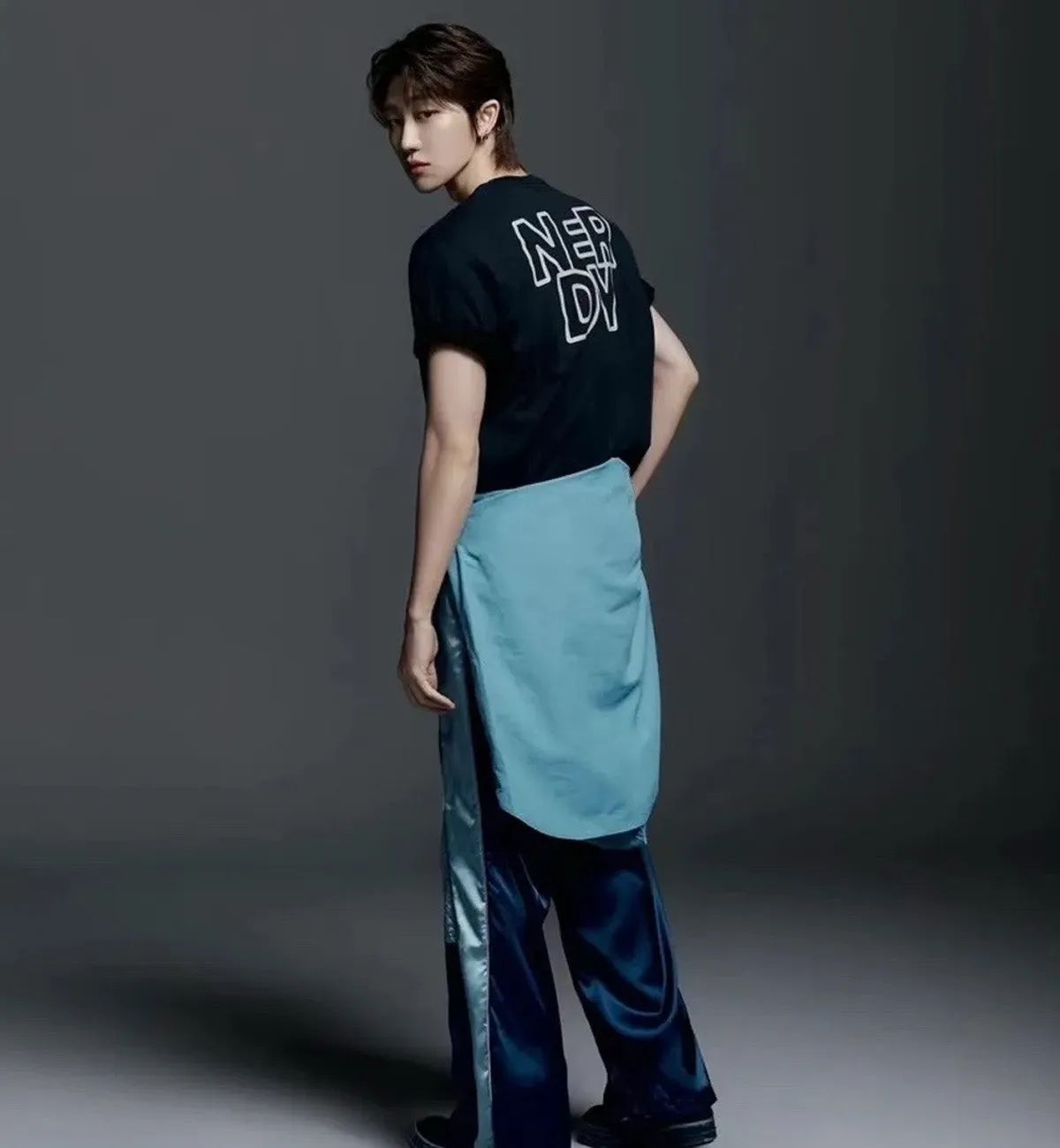 NERDY Big Line Logo T-Shirt