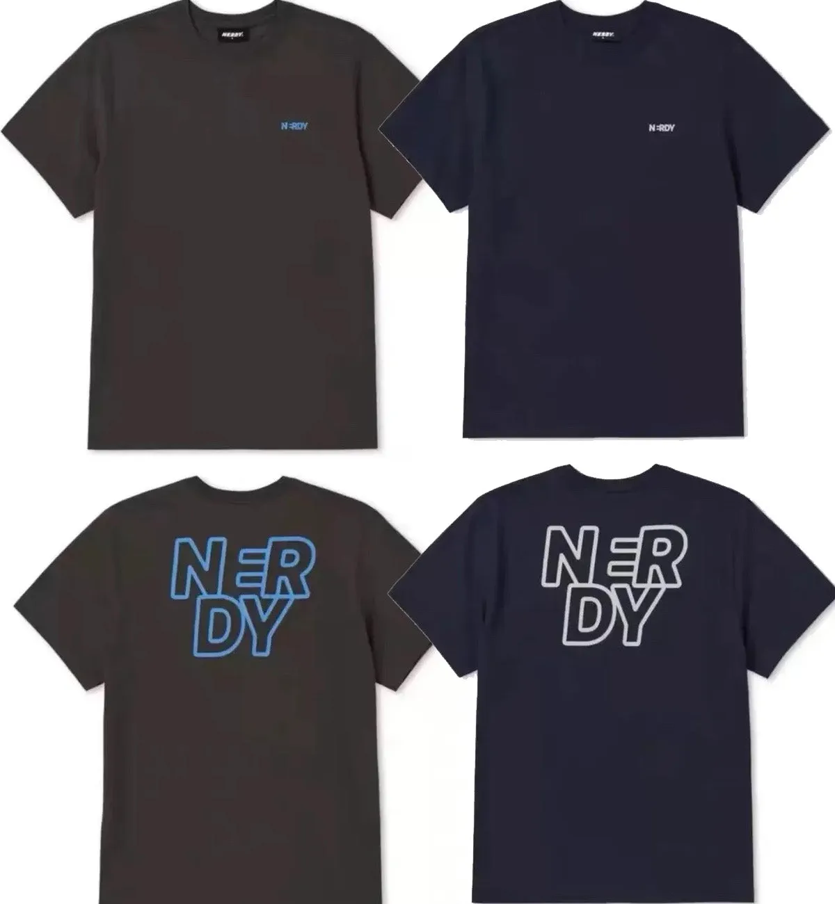 NERDY Big Line Logo T-Shirt