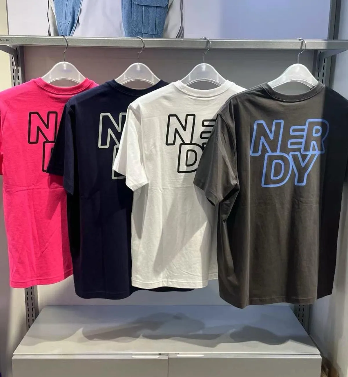 NERDY Big Line Logo T-Shirt