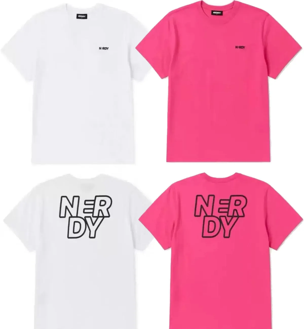 NERDY Big Line Logo T-Shirt
