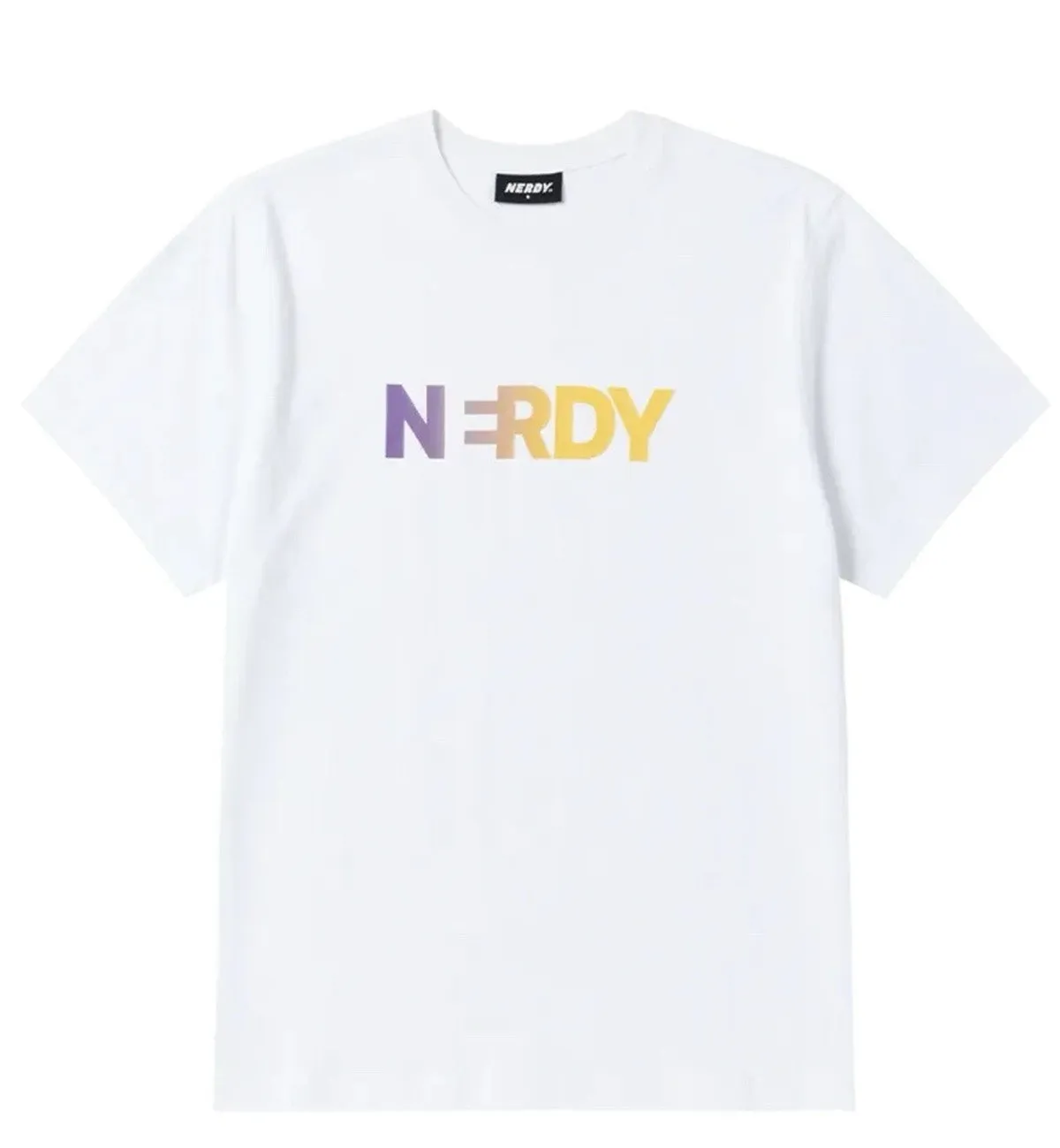 NERDY Gradient Logo T-Shirt