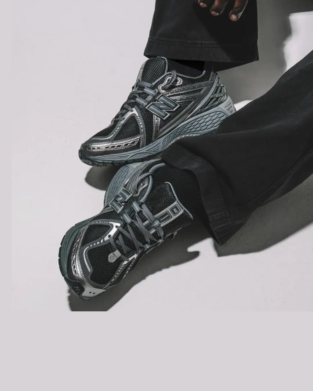 New Balance 1906A Refined Future  Tech Explosion 'Black' Sneakers