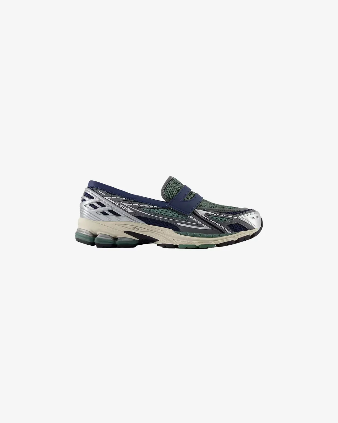New Balance 1906L Loafers Series Dark Juniper Navy/Silver Metallic Sneakers