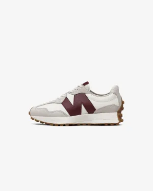 New Balance 327 Moonbeam Classic Burgundy Sneakers