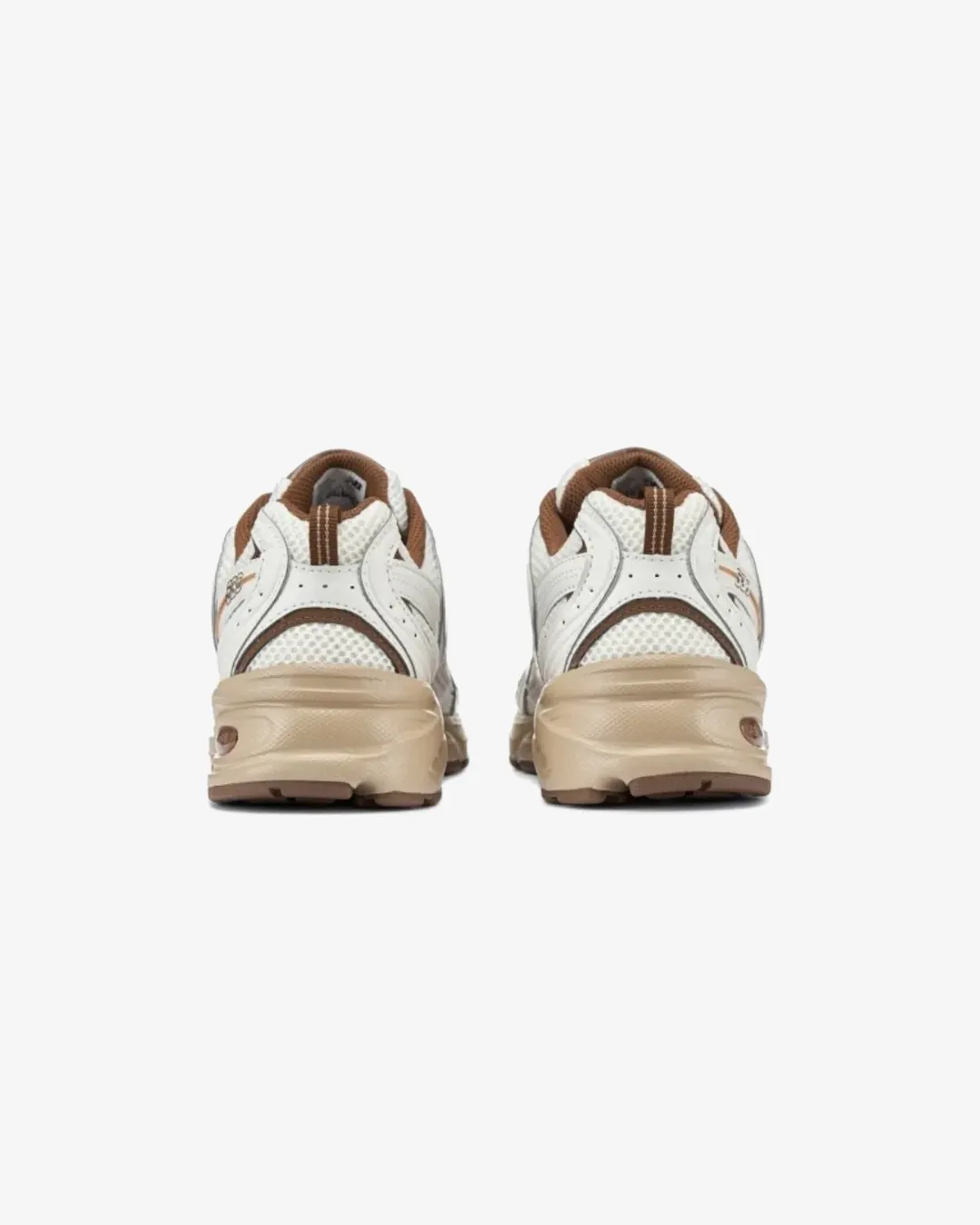 New Balance 530 Niko and Off White Brown Sneakers