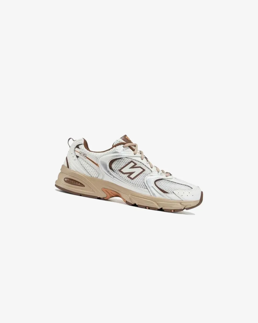 New Balance 530 Niko and Off White Brown Sneakers
