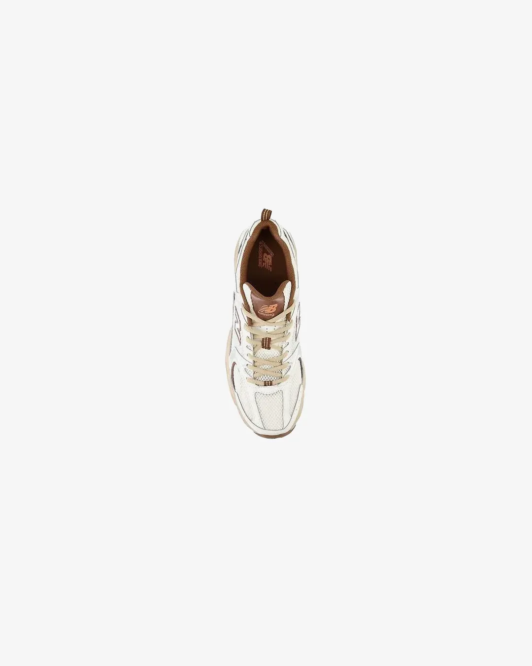 New Balance 530 Niko and Off White Brown Sneakers