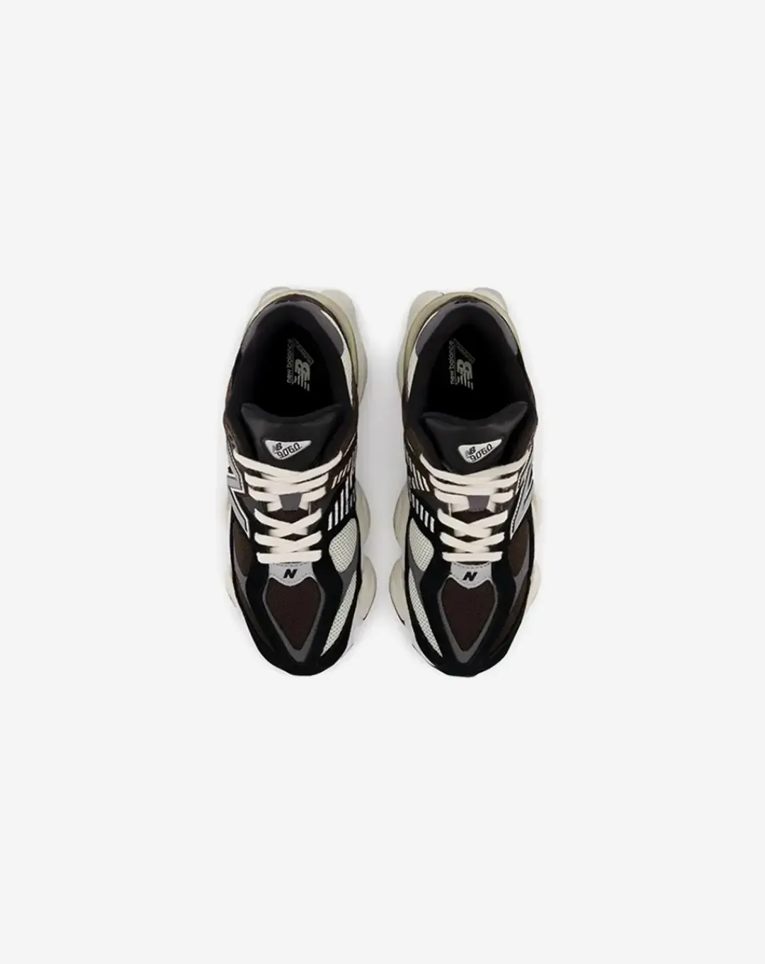 New Balance 9060 Dark Coffee Brown' Sneakers