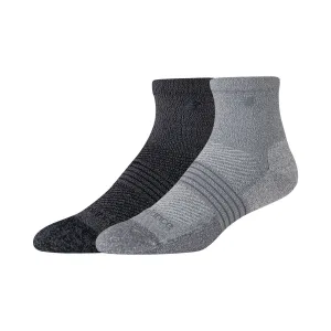New Balance Pro Training LT Quarter Socks 2 Pack Assorted Colors
