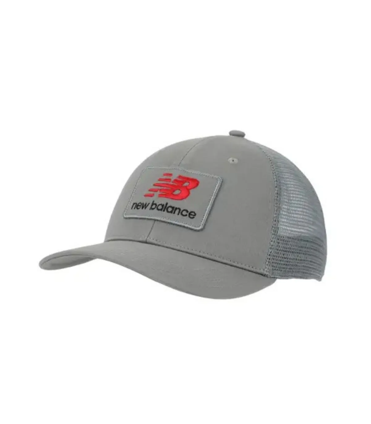 NEW BALANCE STACKED PATCH LOGO TRUCKER | GORRA UNISEX