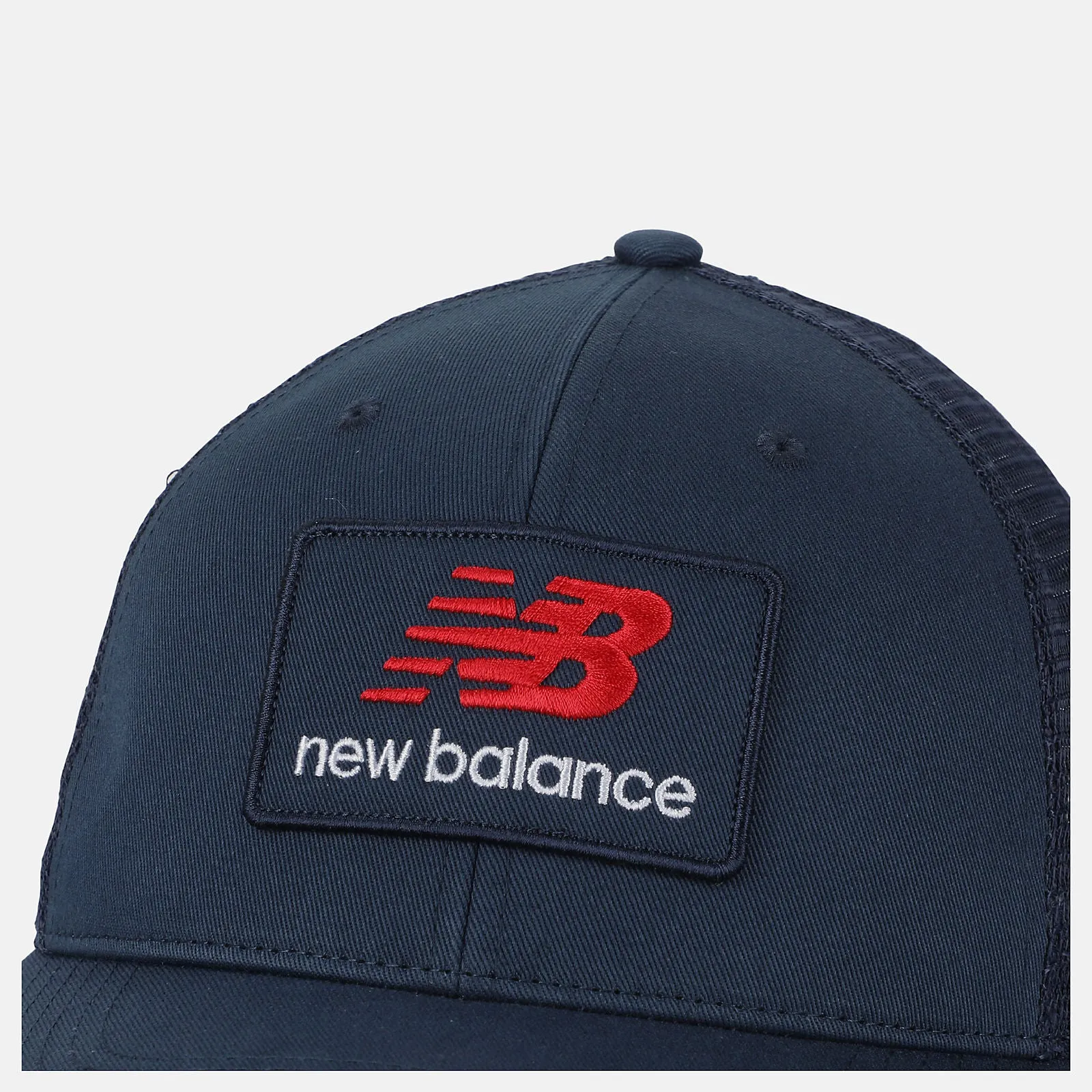 NEW BALANCE STACKED PATCH LOGO TRUCKER | GORRA UNISEX