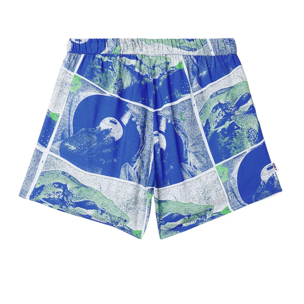 OBEY ATOLL SHORT // BLUE MULTI