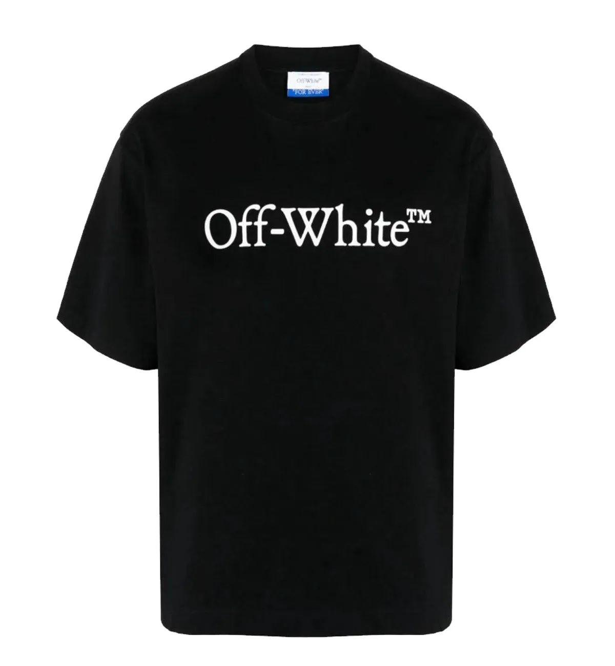 Off-White Basic Logo T-Shirt (Black)