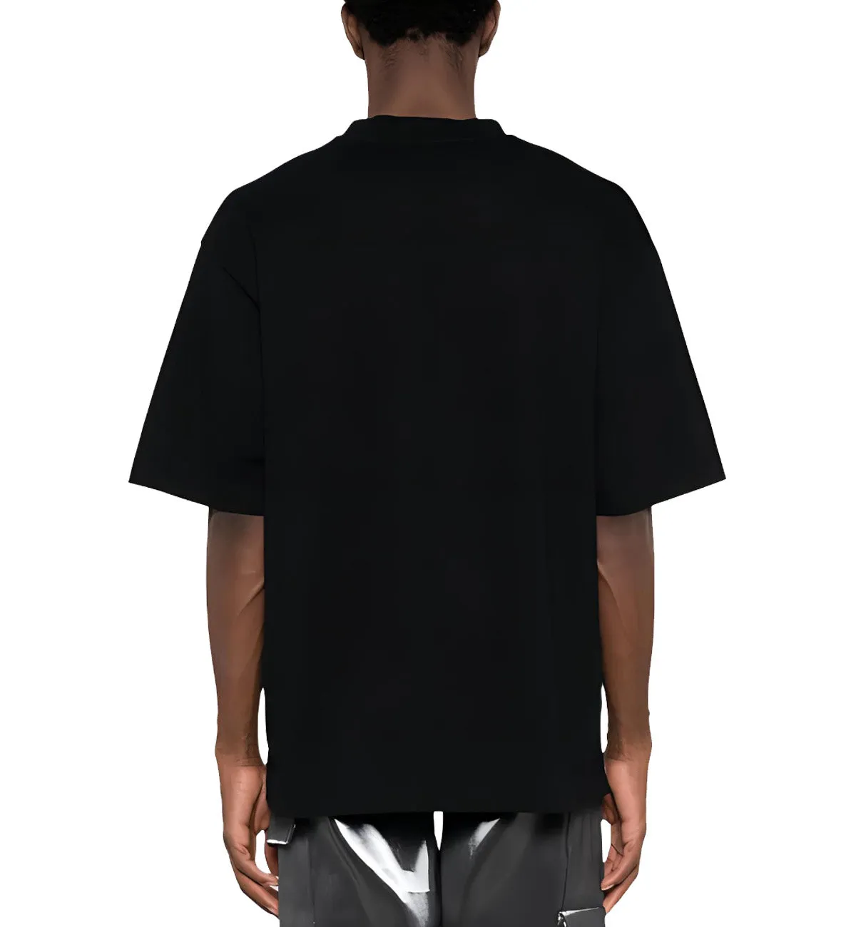 Off-White Basic Logo T-Shirt (Black)