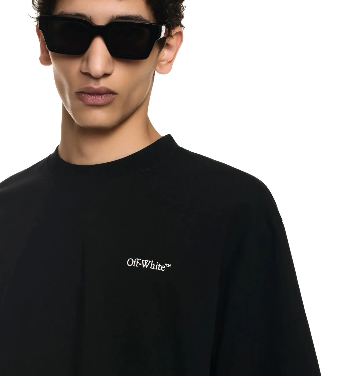 Off-White Black Arrow Skate T-Shirt (Black)