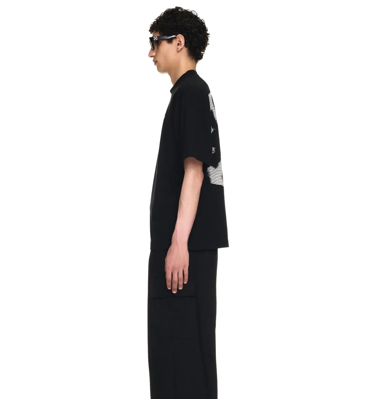 Off-White Black Arrow Skate T-Shirt (Black)