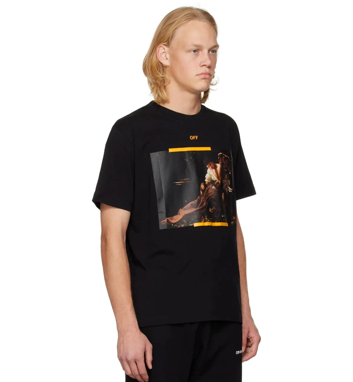 Off-White Caravaggio Cut Off Tee (Black)