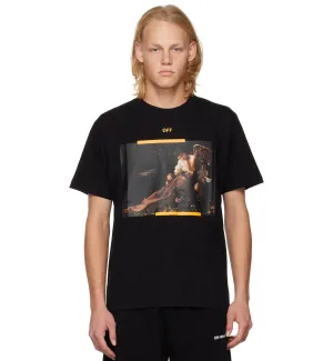 Off-White Caravaggio Cut Off Tee (Black)