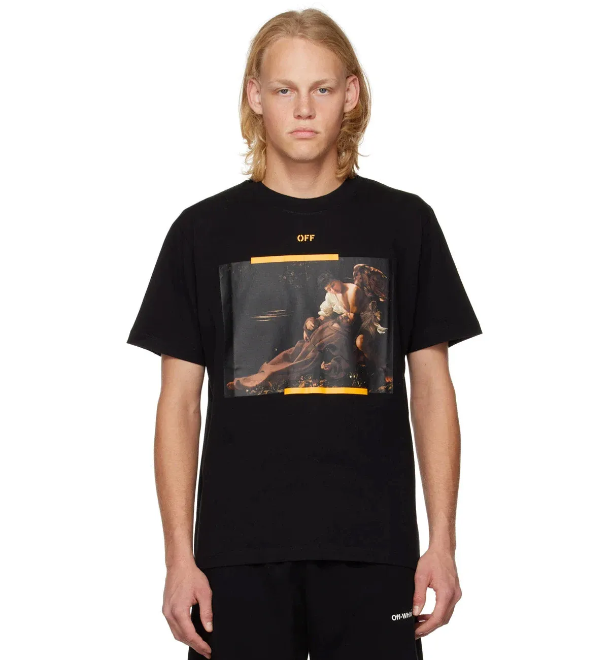 Off-White Caravaggio Cut Off Tee (Black)
