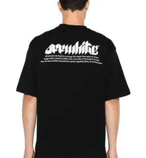 Off-White Eye Logo T-Shirt (Black)