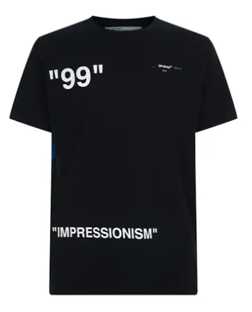 Off-White Iceman Tee (Black)