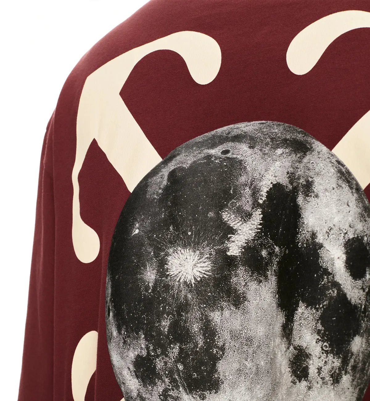 Off-White Moon Arrow Skate (Maroon)