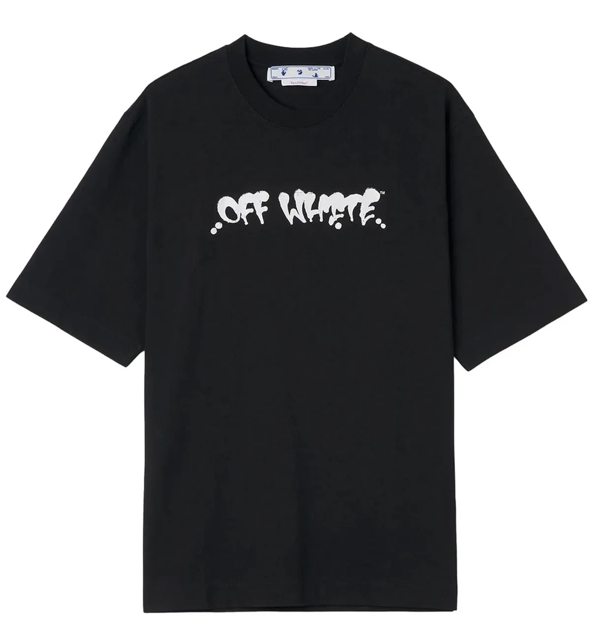 Off-White Neen Logo Skate T-Shirt (Black)