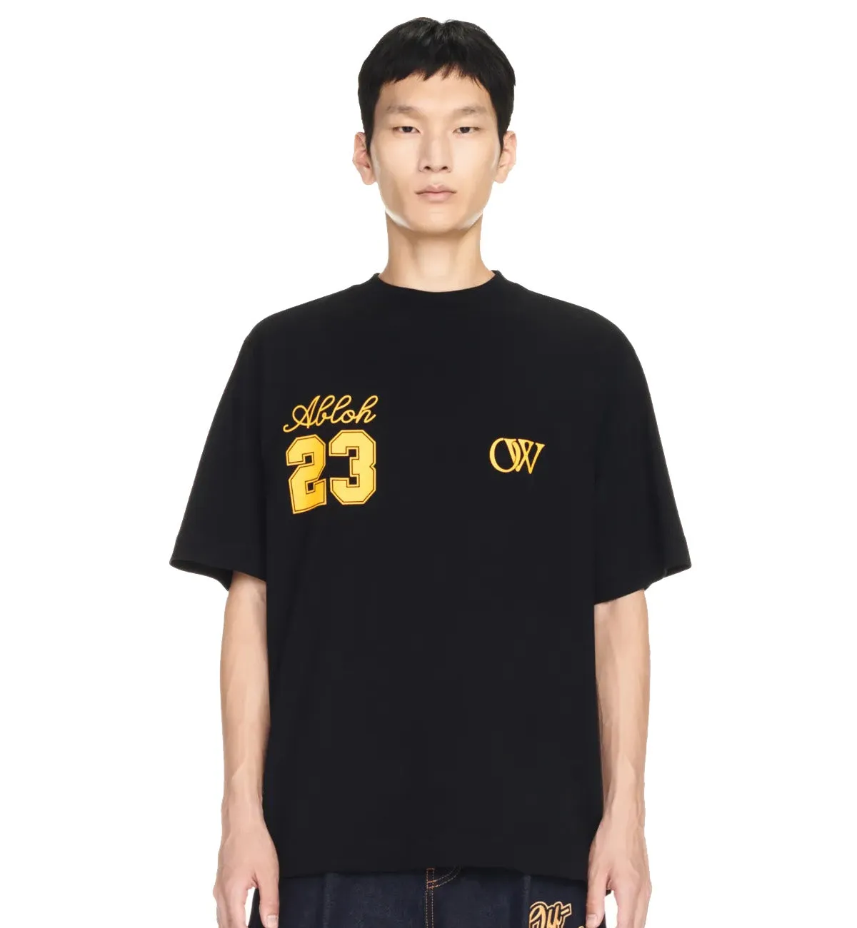 Off-White Ow 23 Skate T-Shirt (Black)