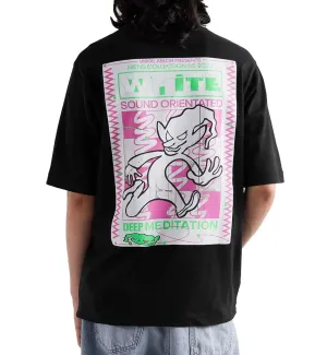 Off-White Rave Flyer Skate T-Shirt (Black)
