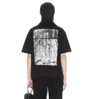 Off-White Scratch Tab Skate T-Shirt (Black)