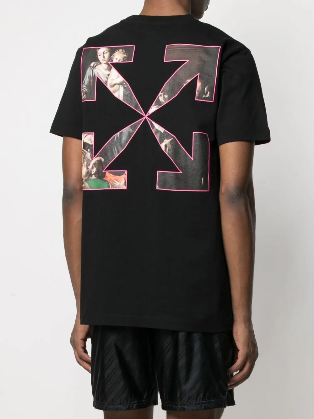 Off-White Sprayed Caravaggio T-shirt (Black)