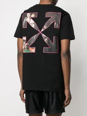 Off-White Sprayed Caravaggio T-shirt (Black)
