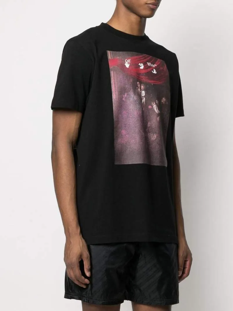 Off-White Sprayed Caravaggio T-shirt (Black)
