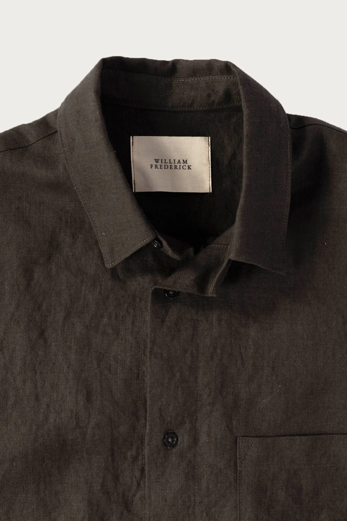 Office Shirt - Stonewashed Arabica Linen