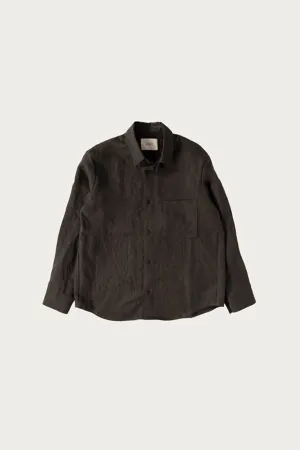 Office Shirt - Stonewashed Arabica Linen