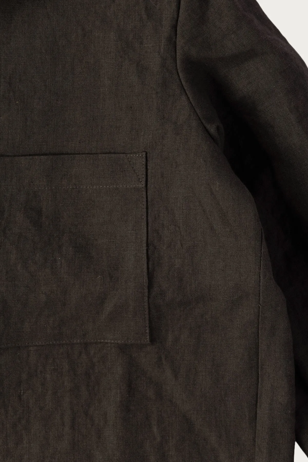 Office Shirt - Stonewashed Arabica Linen